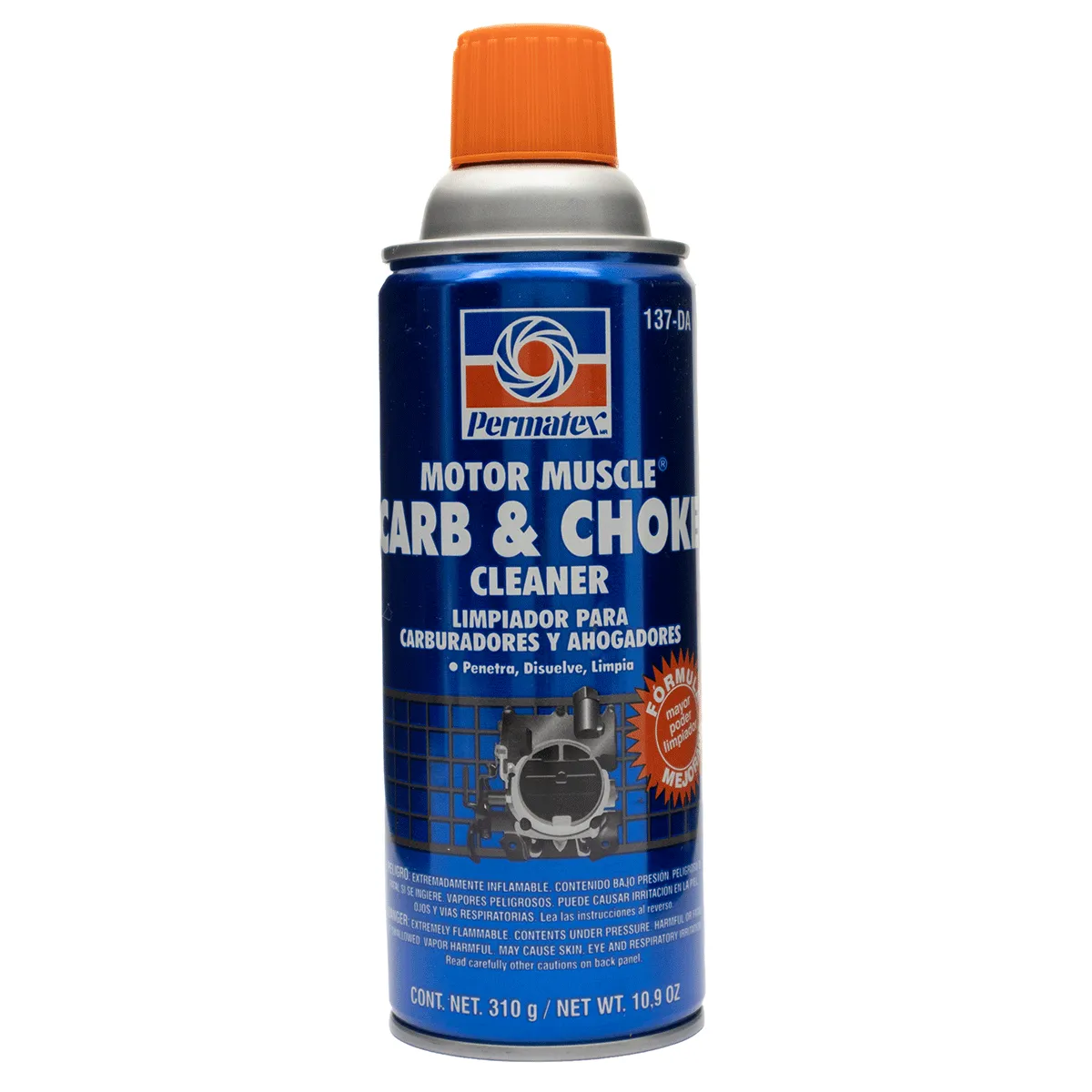 Limpiador de carburadores 475 ml Permatex