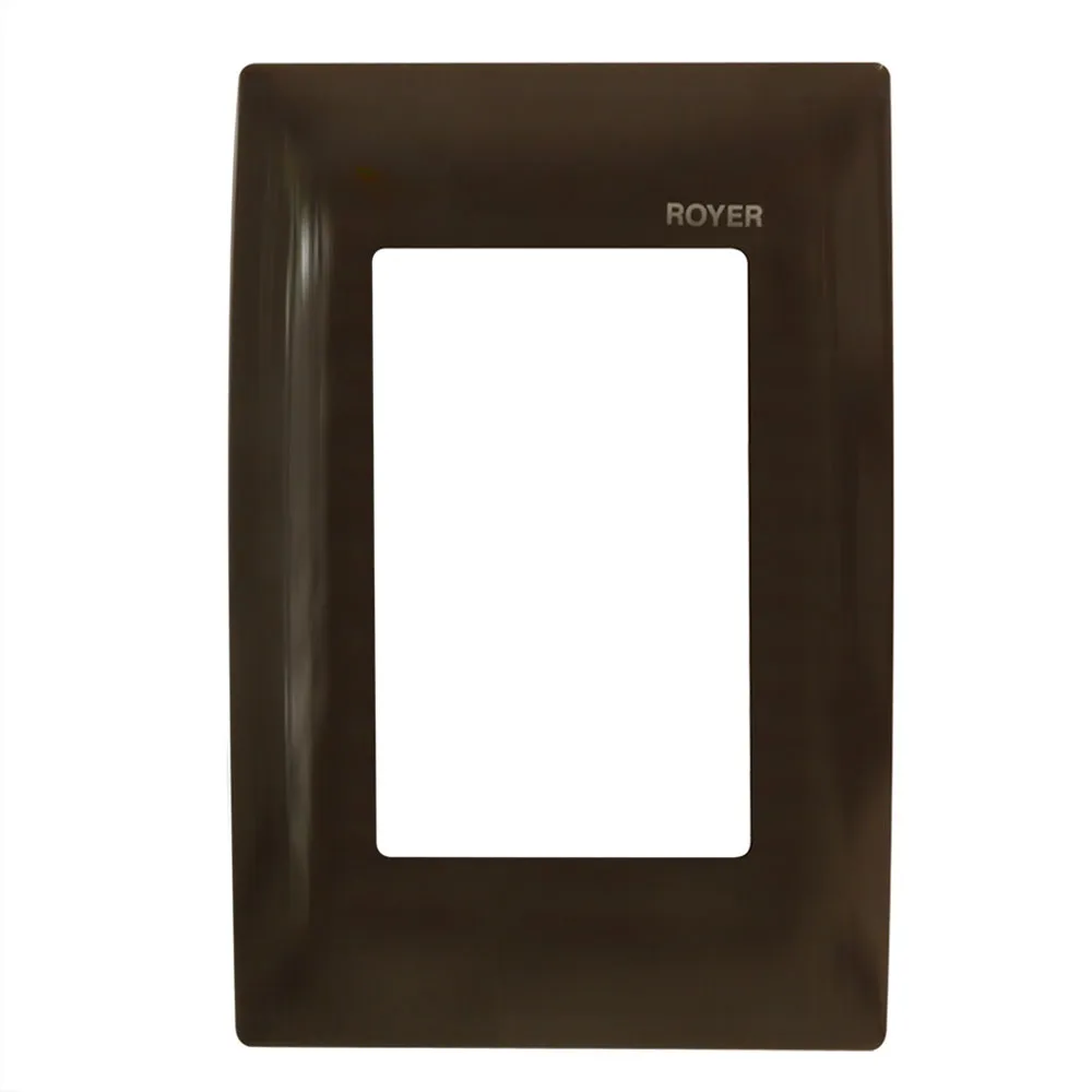 Placa Chocolate Royer 100 3 Modulos
