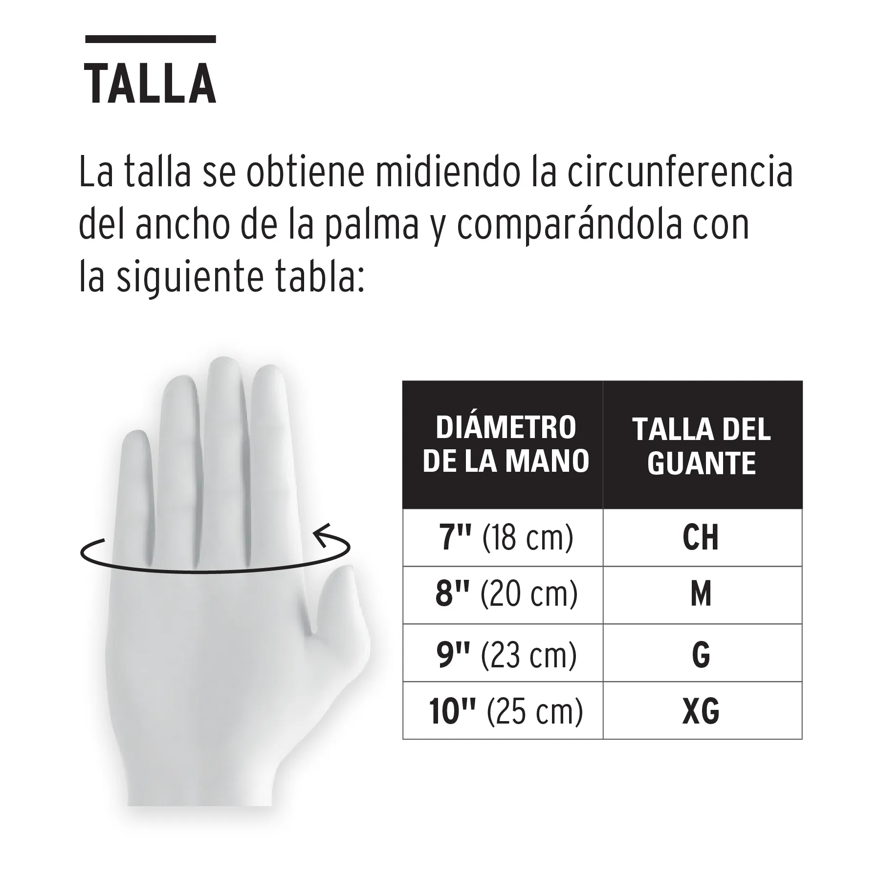 Guantes Truper Latex G Para limpieza