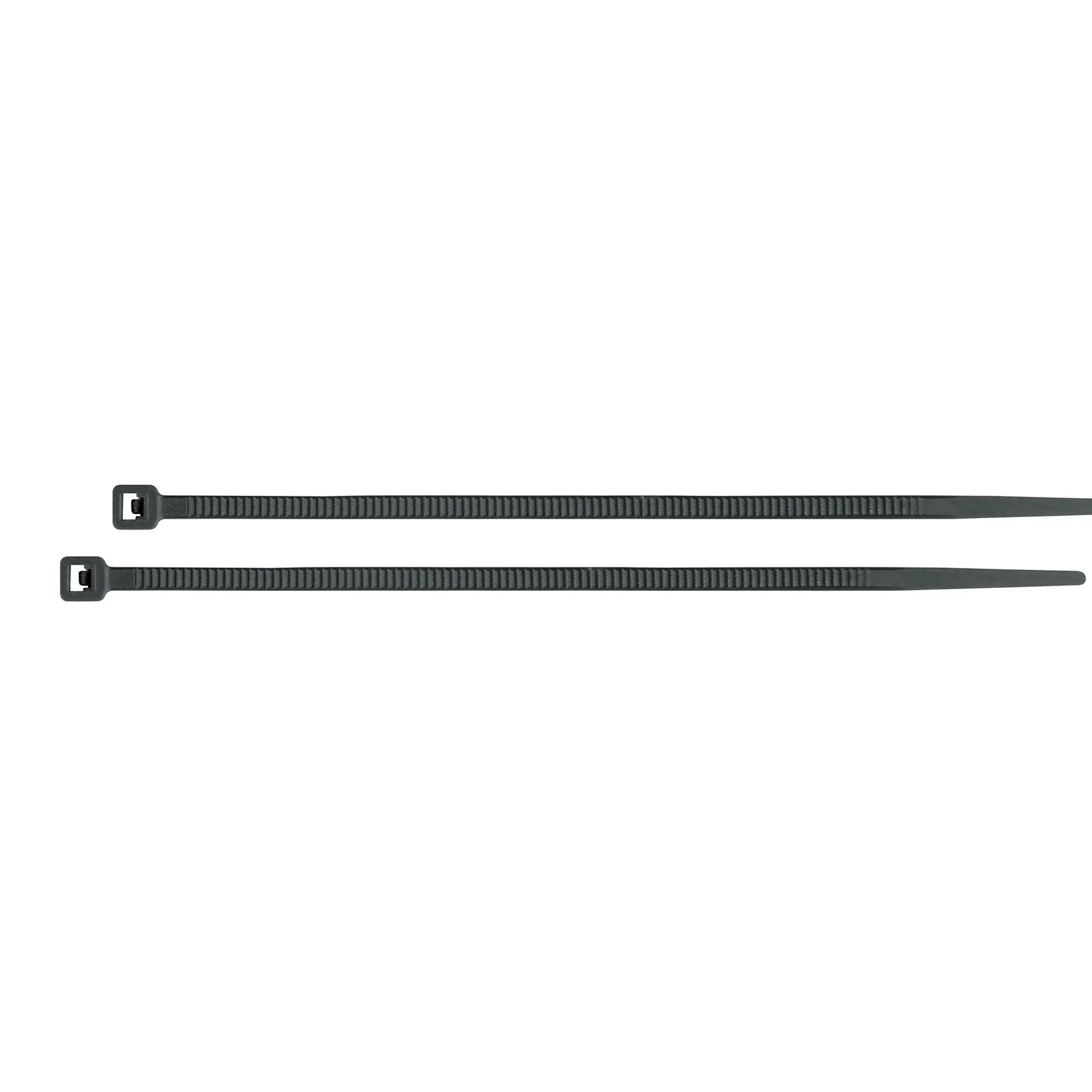 Cincho de plastico Negro 30 cm Volteck Por pieza