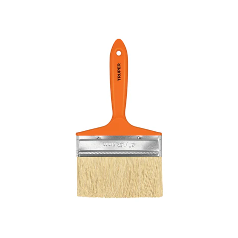 Brocha 6 " Truper Cerda 100 % vegetal