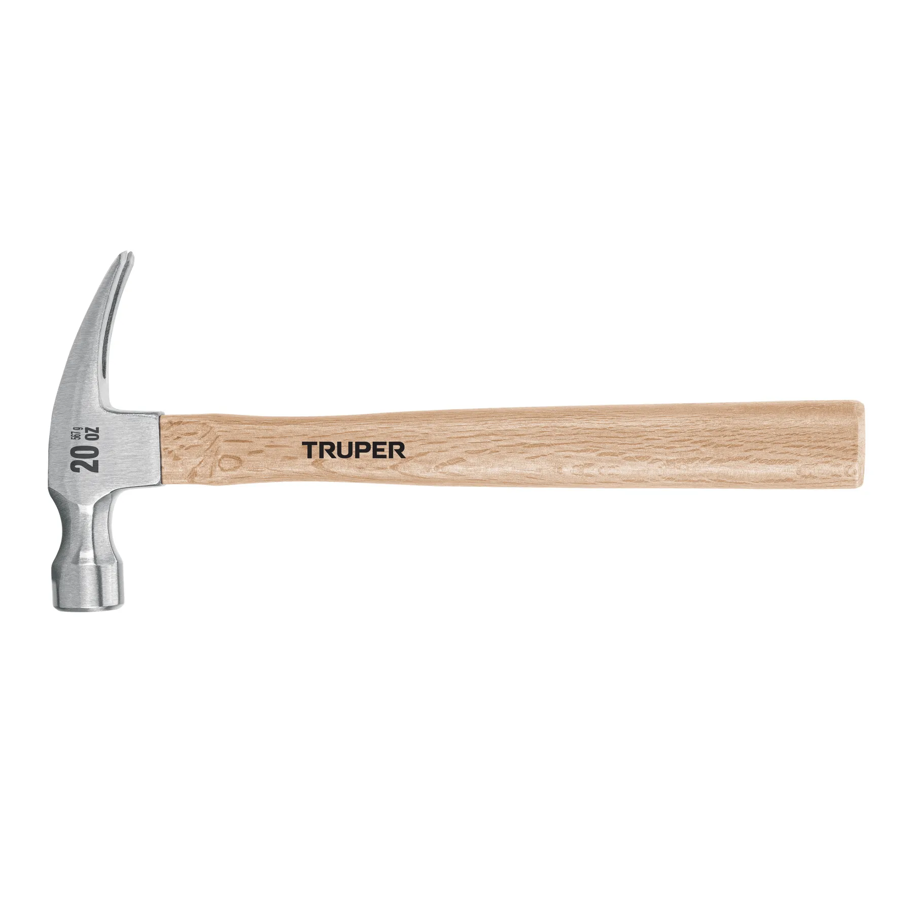Martillo Truper 20 oz Mango de madera
