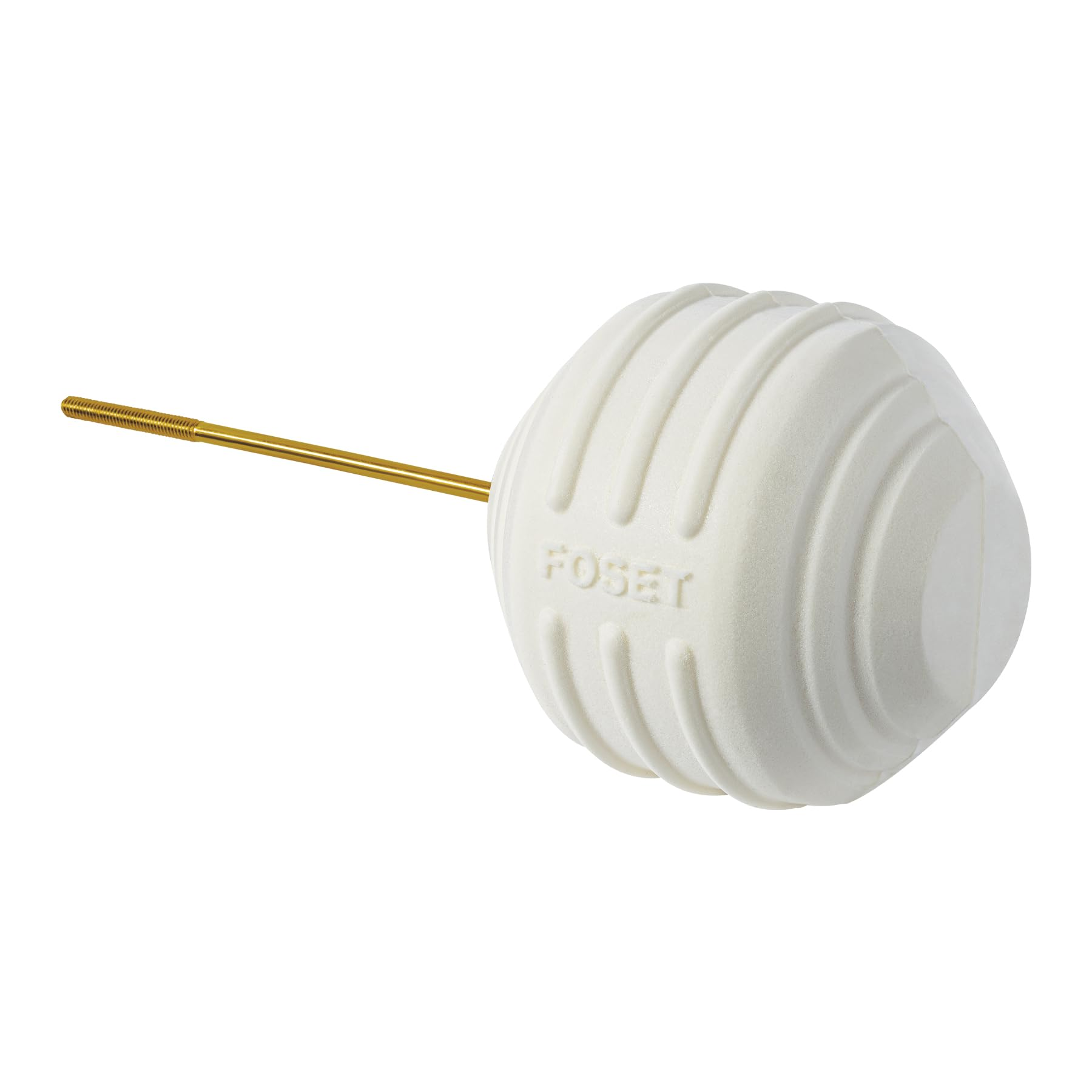 Flotador Foset Poliuretano (blanco) #6 Incluye varilla
