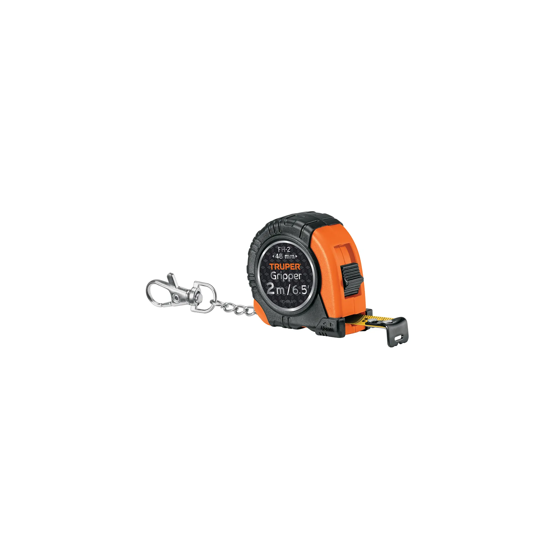 Flexometro 2 m Truper gripper
