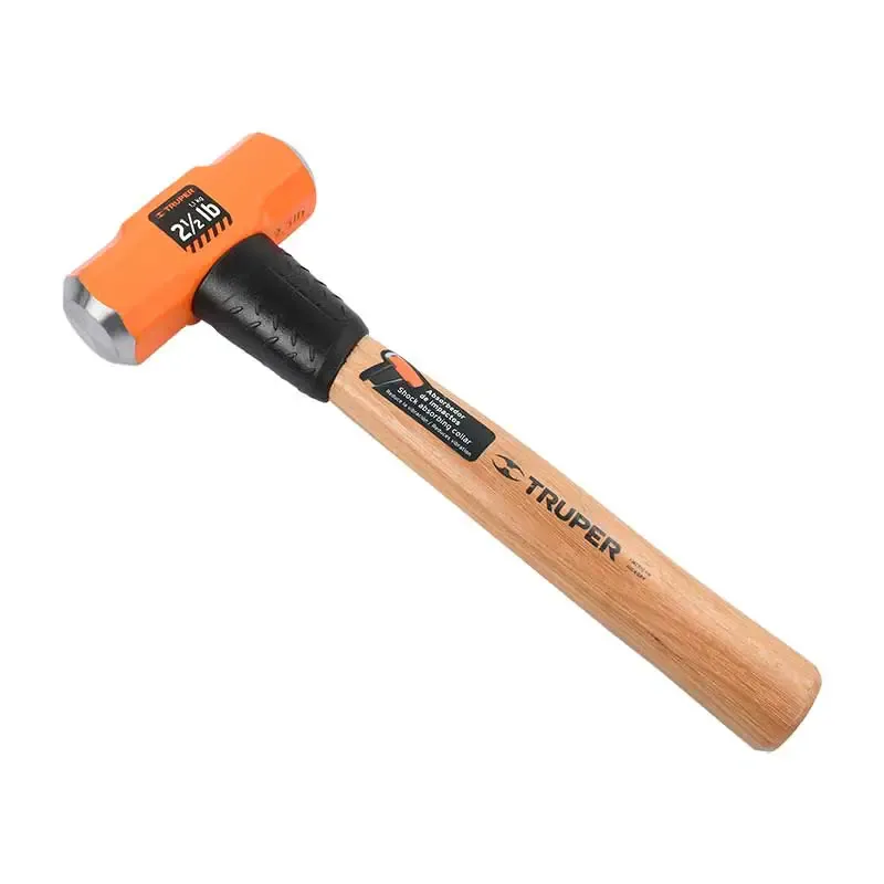Marro  Octagonal Mango de madera Truper 2.5 lb