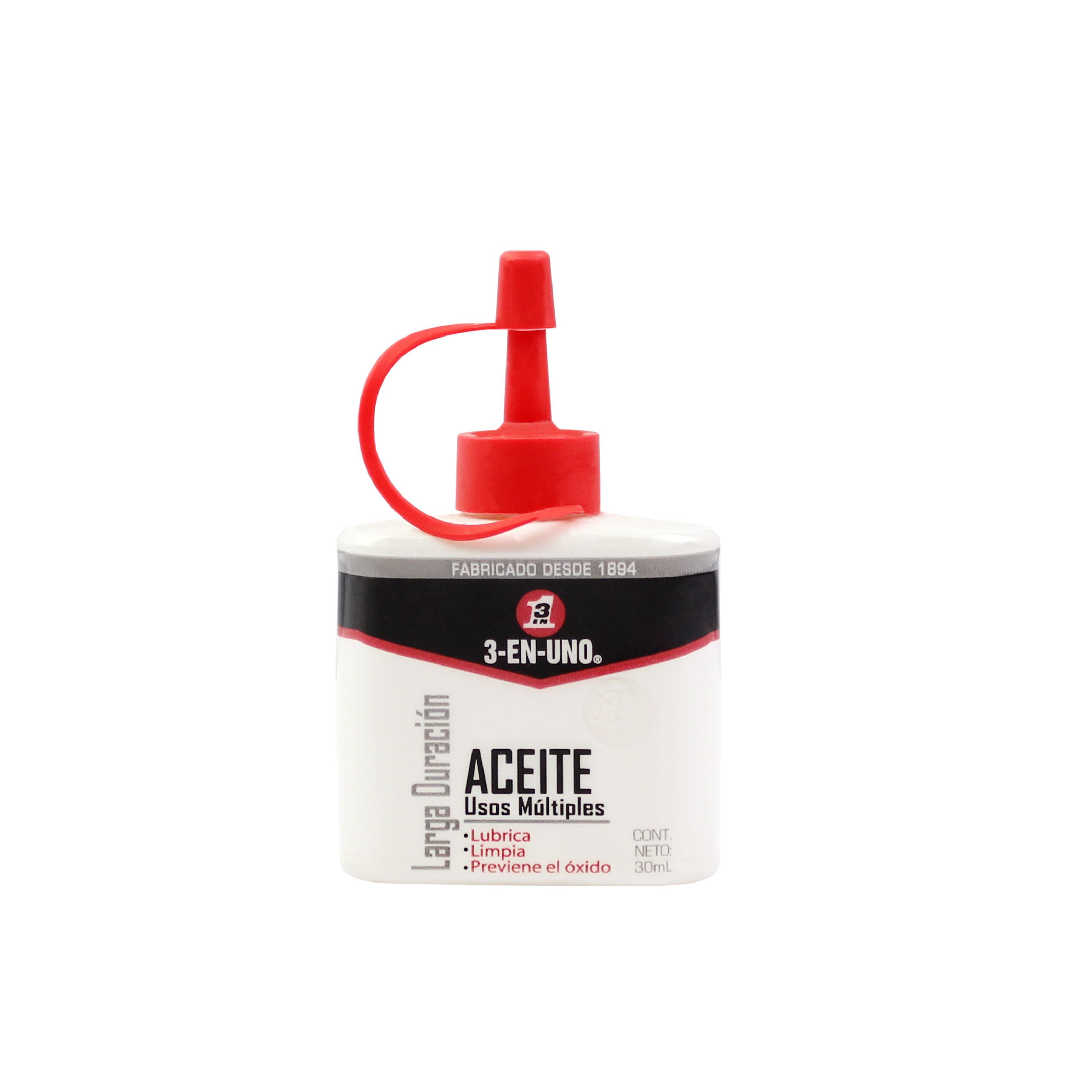 Aceite multiuso 30 ml 3-EN-UNO