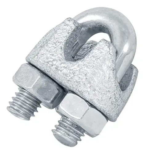 Nudo para cable de acero 1/4 " Fiero Por pieza