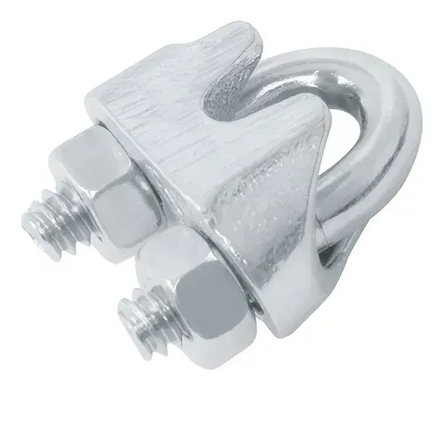 Nudo para cable de acero