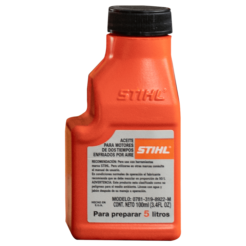 Aceite de 2 tiempos 100 ml - 5 L Stihl