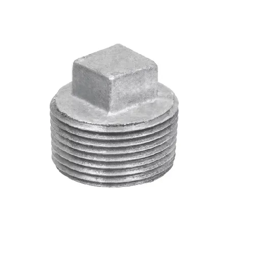 Tapón galvanizado