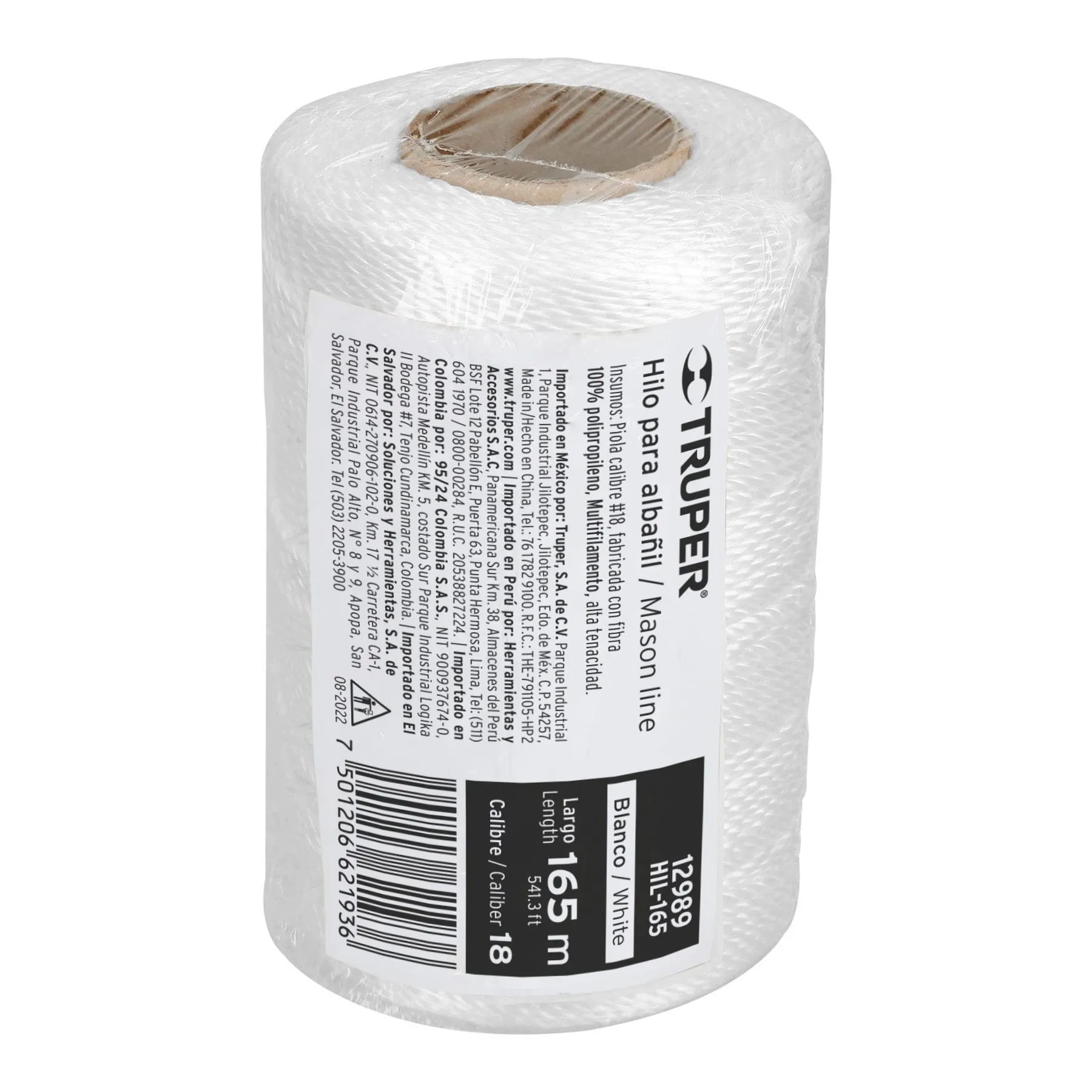 Hilo para albañil Blanco 165 m Truper