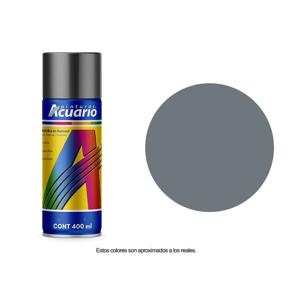 Aerosol Primario gris Acuario