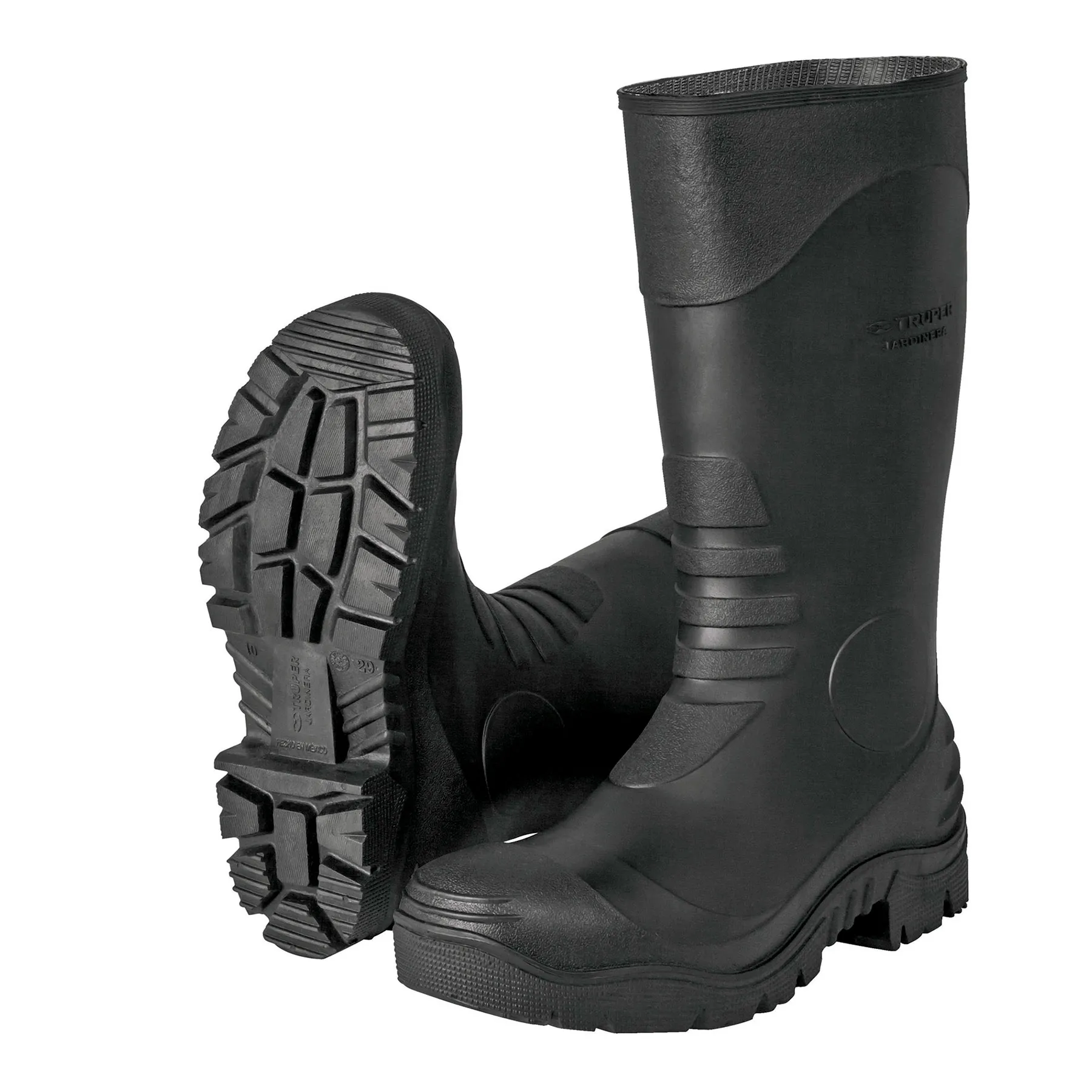 Botas de hule (PVC) Truper # 26 Jardineras