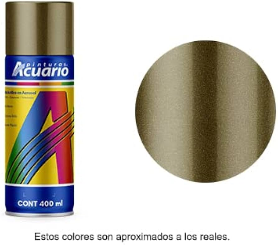 Aerosol Oro rico Acuario