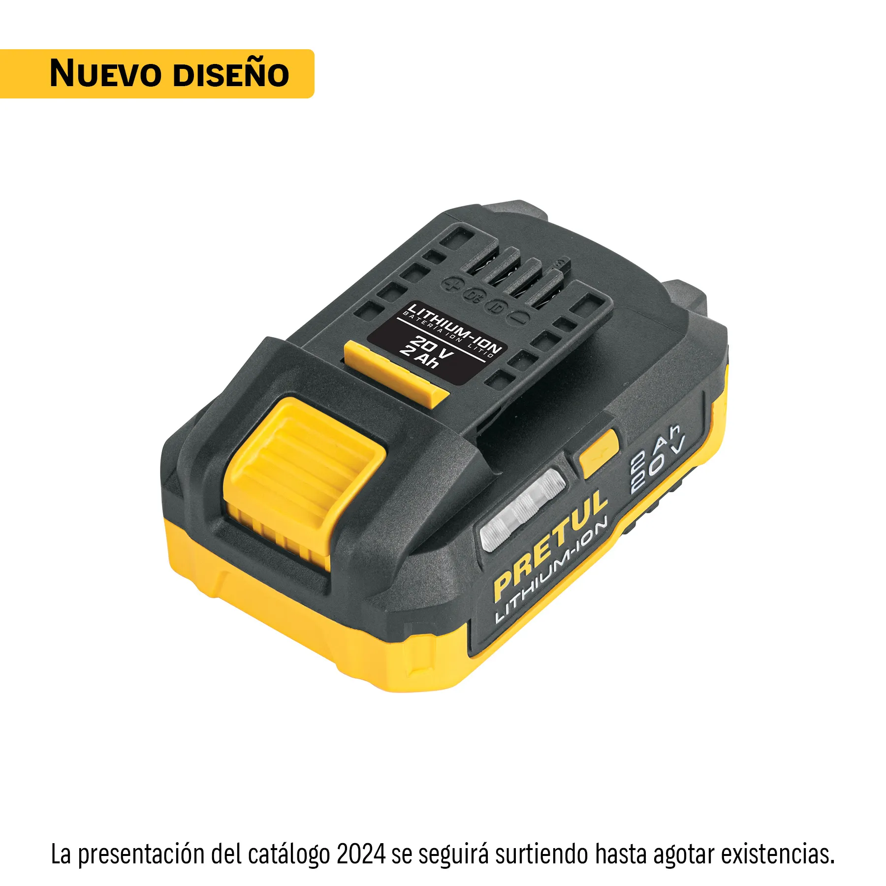 Bateria ion litio Pretul 20 V