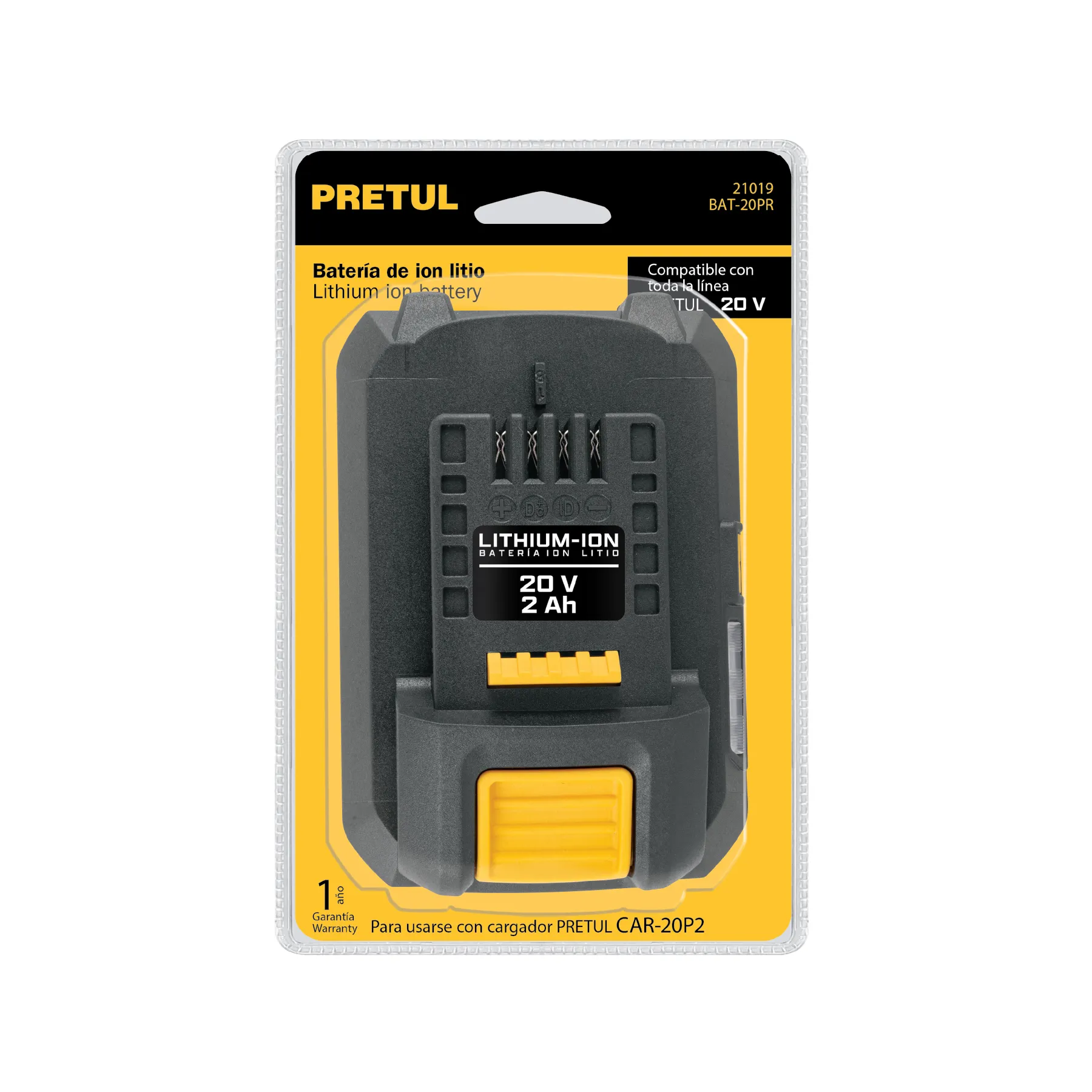 Bateria ion litio Pretul 20 V