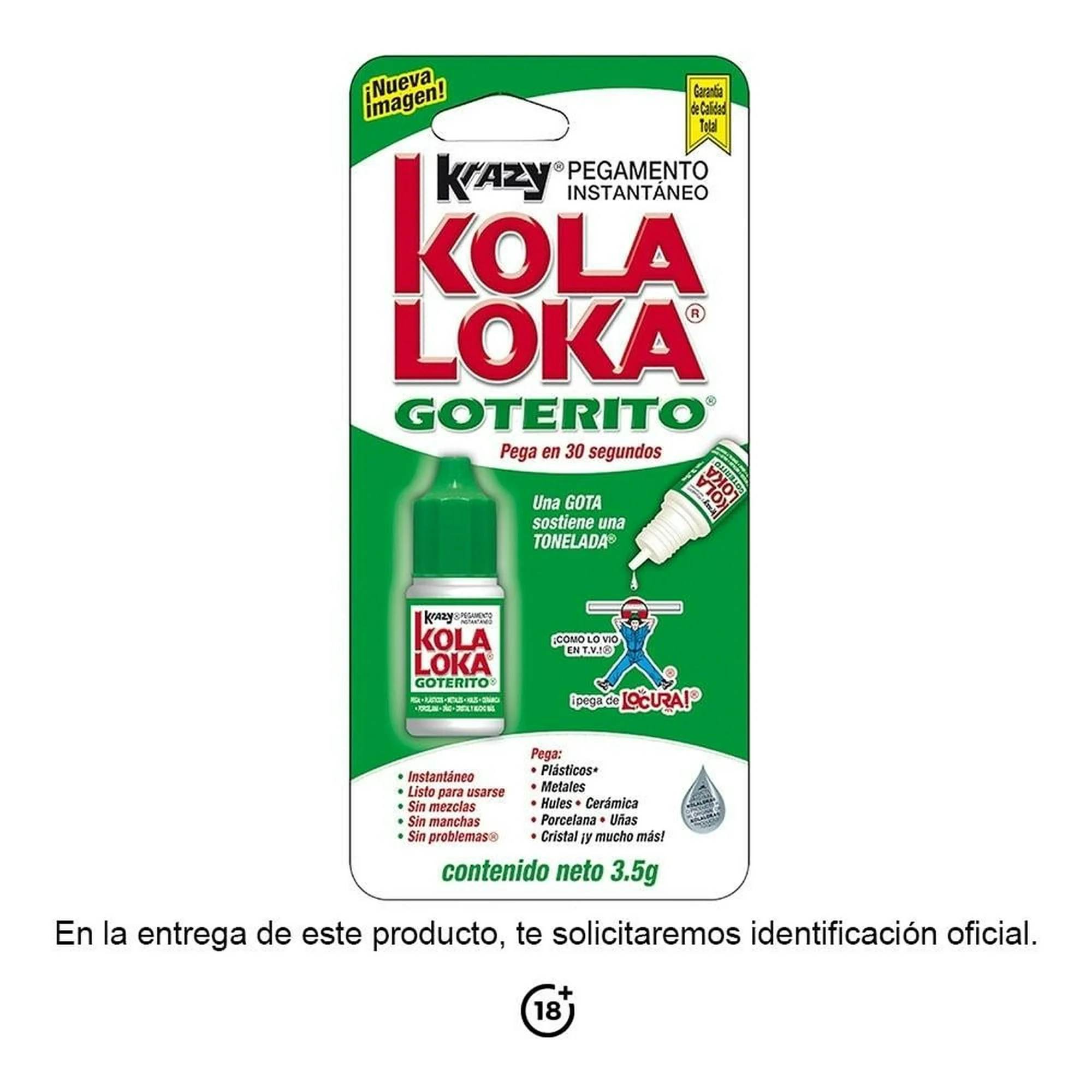 KolaLoka 3.5 g Goterito