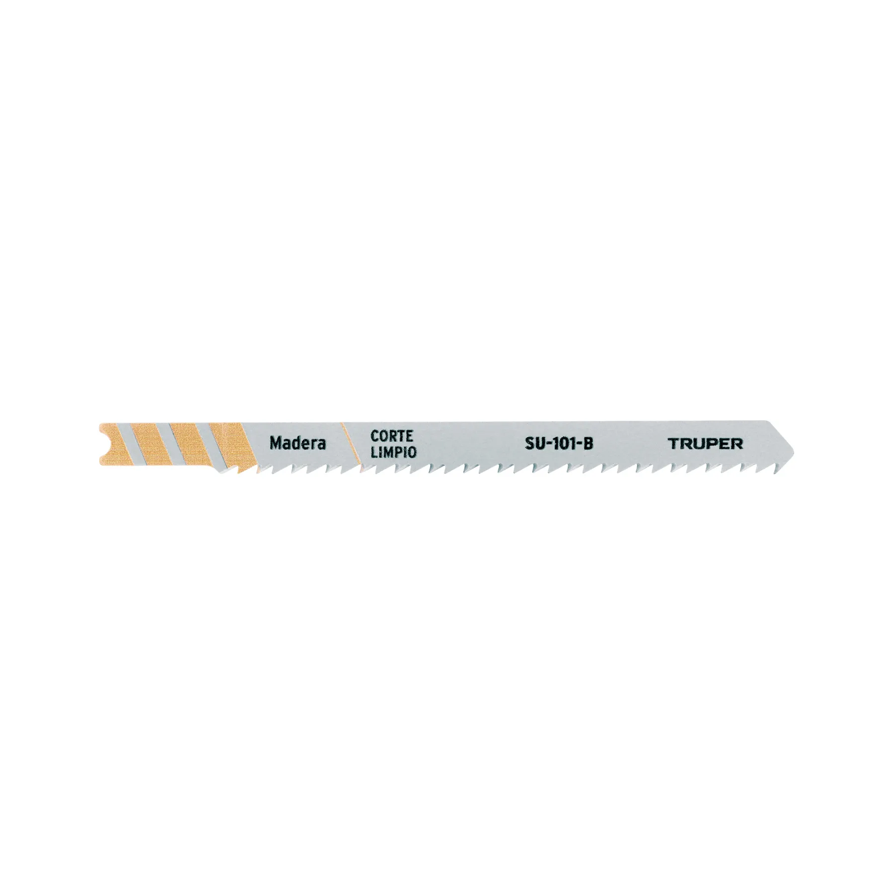 Segueta para sierra caladora SU-101-B Truper Blister ( 5 pz ) Para madera