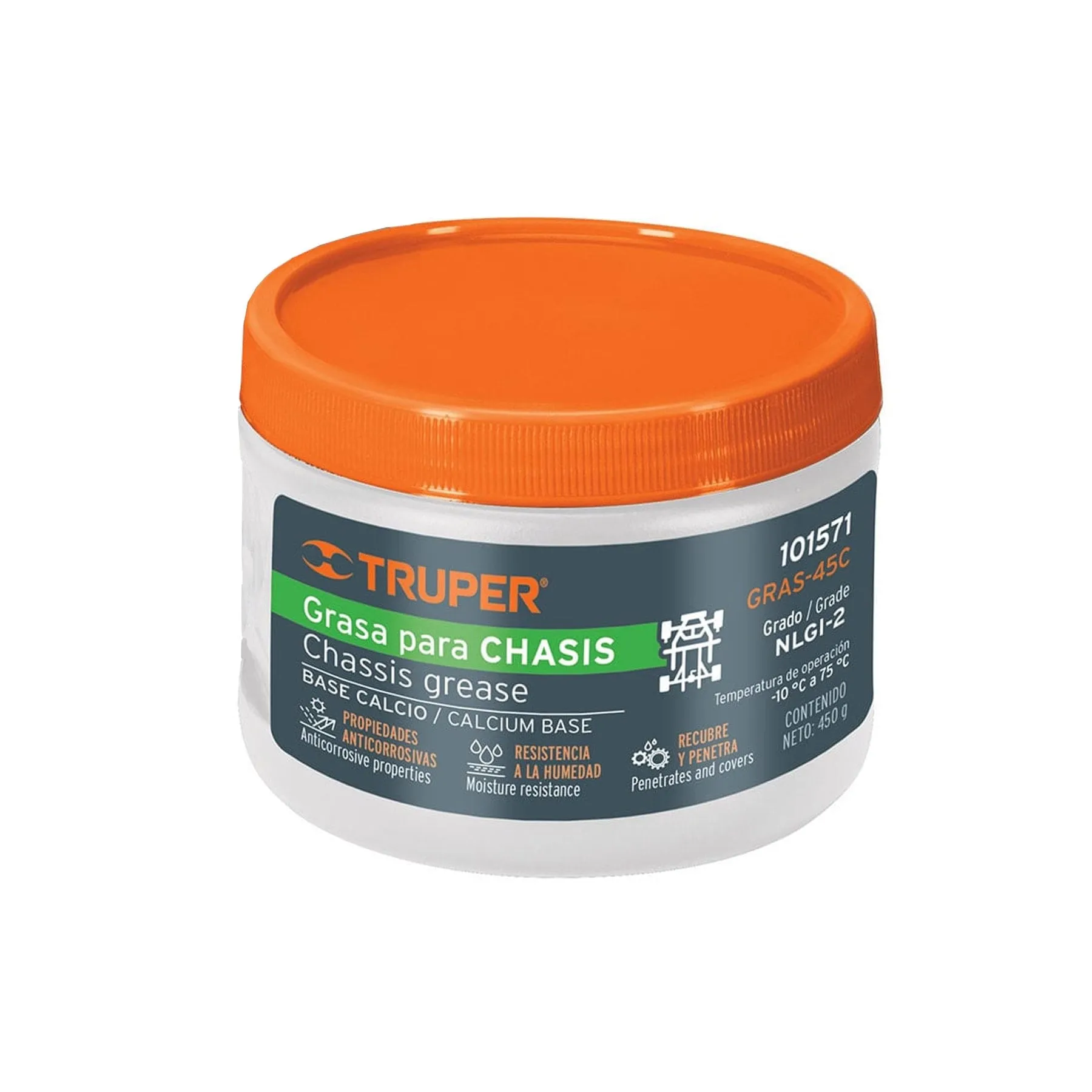 Grasa Truper Chasis