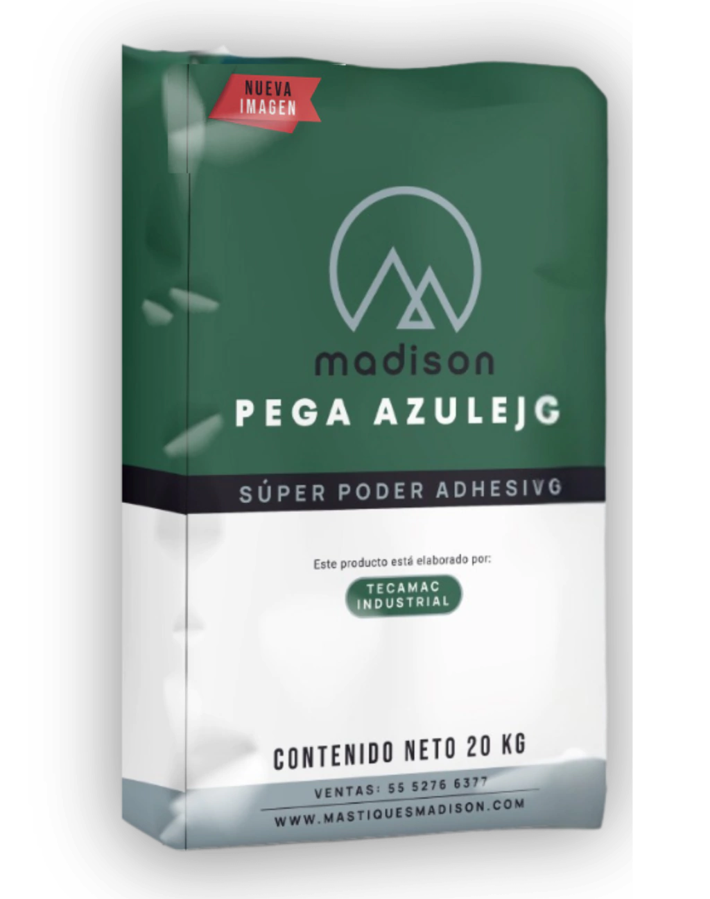 Pega azulejo Madison Por bulto (20 kg)