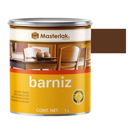 Barniz Roble 1 L (1000 ml) Masterlak