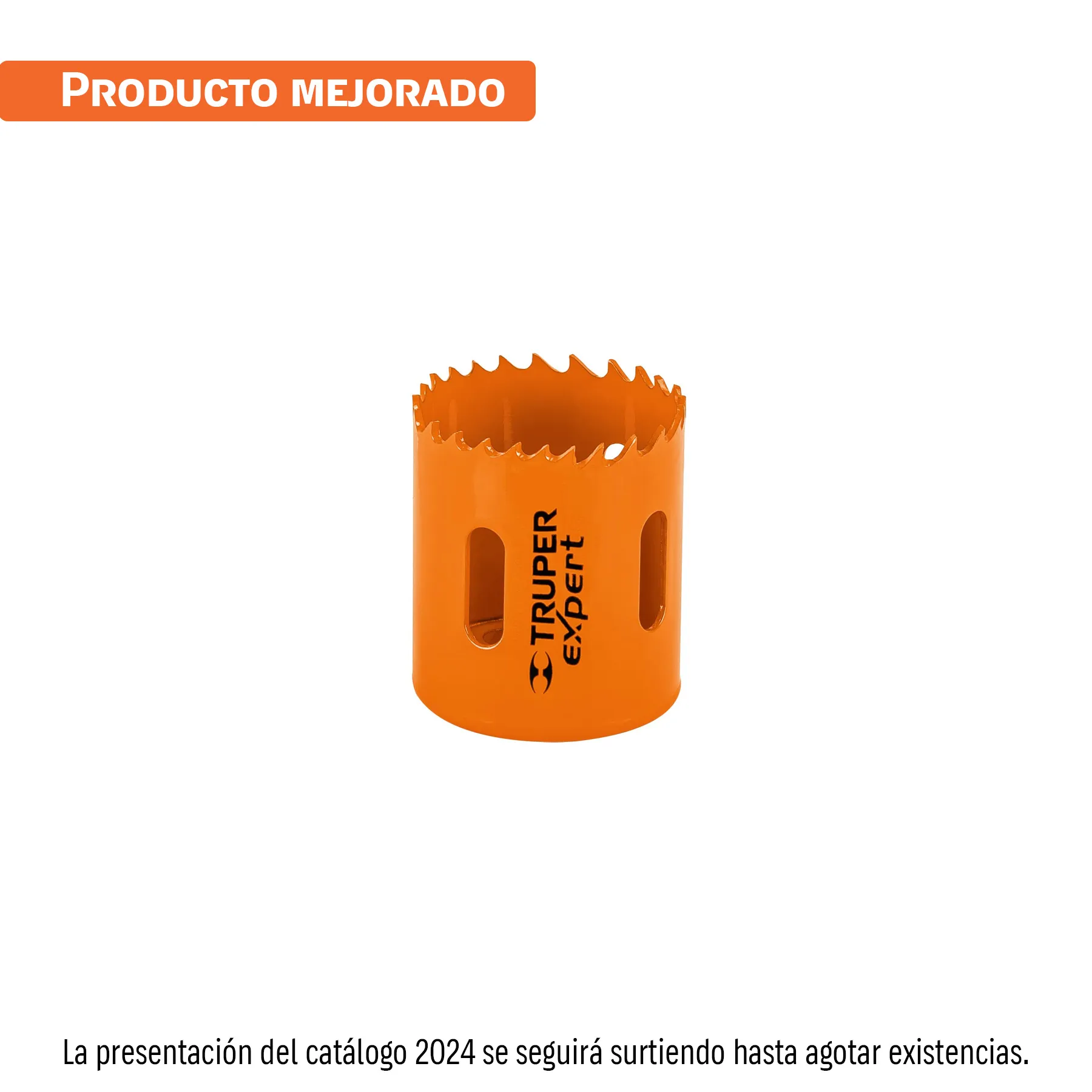 Brocasierra 1-3/4 " (45 mm) Truper Bimetalica
