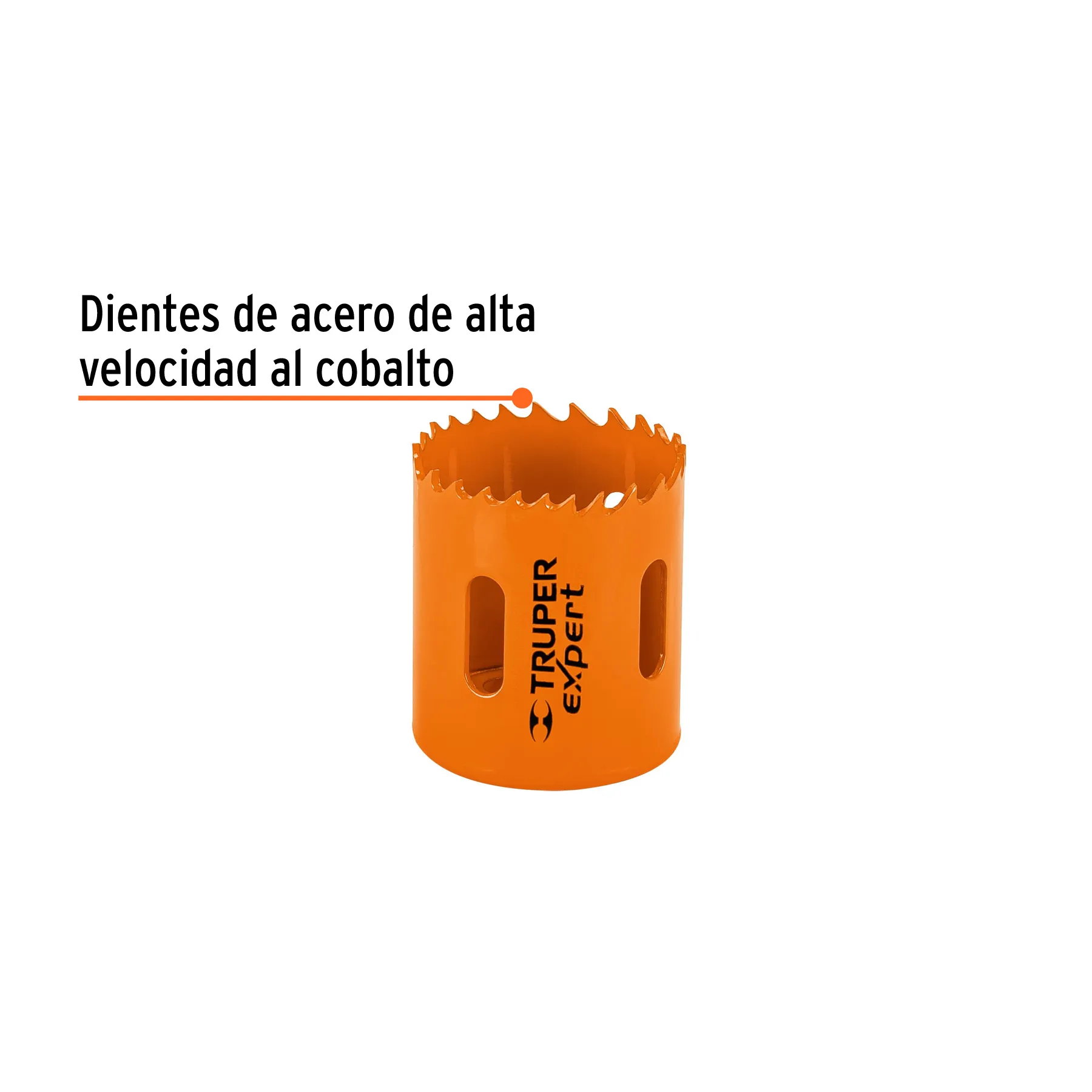 Brocasierra 1-3/4 " (45 mm) Truper Bimetalica