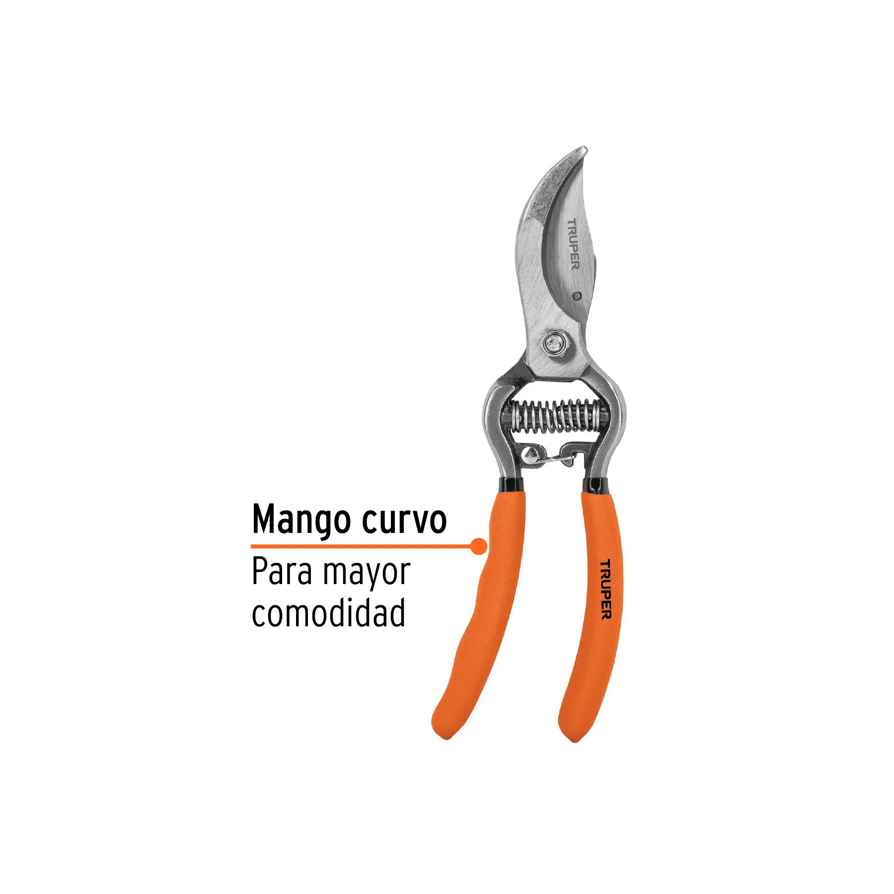 Tijeras para poda (una mano) 8 1/2 " (22 cm) Truper Forjadas