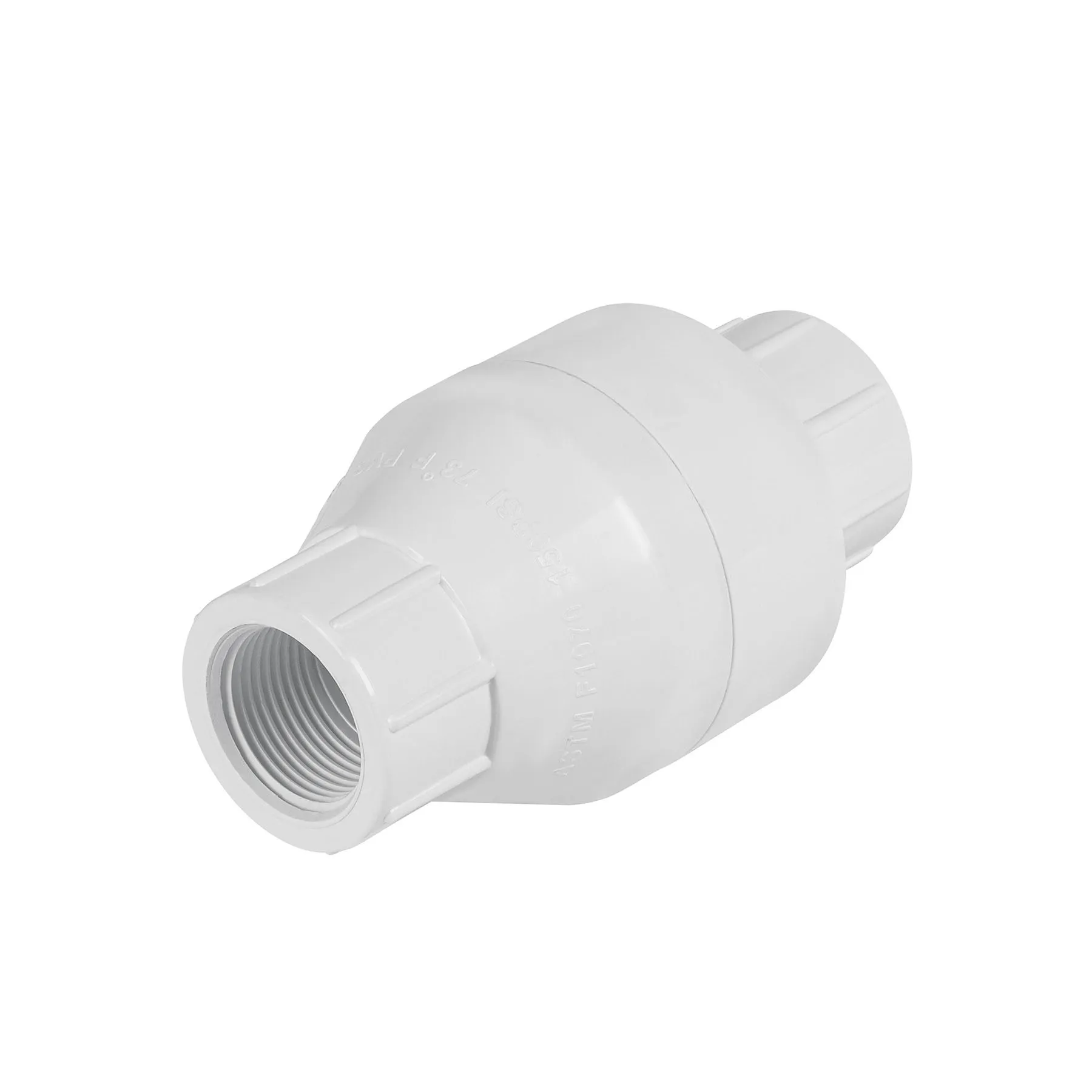 Válvula check Roscable Foset PVC 1 "