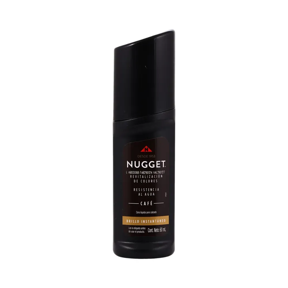 Cera liquida para calzado Cafe Nugget