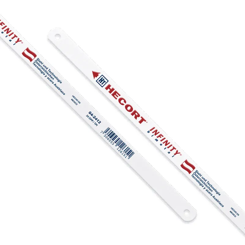 Segueta Bimetálica 24 TPI 12 " Hecort D. Fino