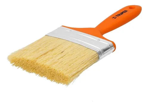 Brocha 4 " Truper Cerda 100 % vegetal