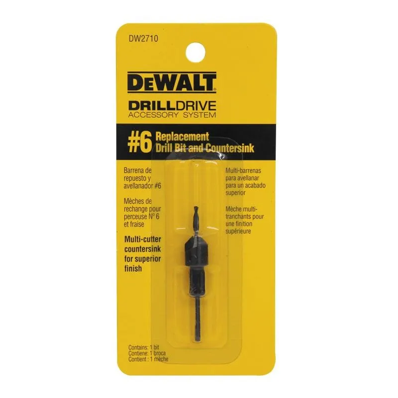 Avellanador DeWalt # 6