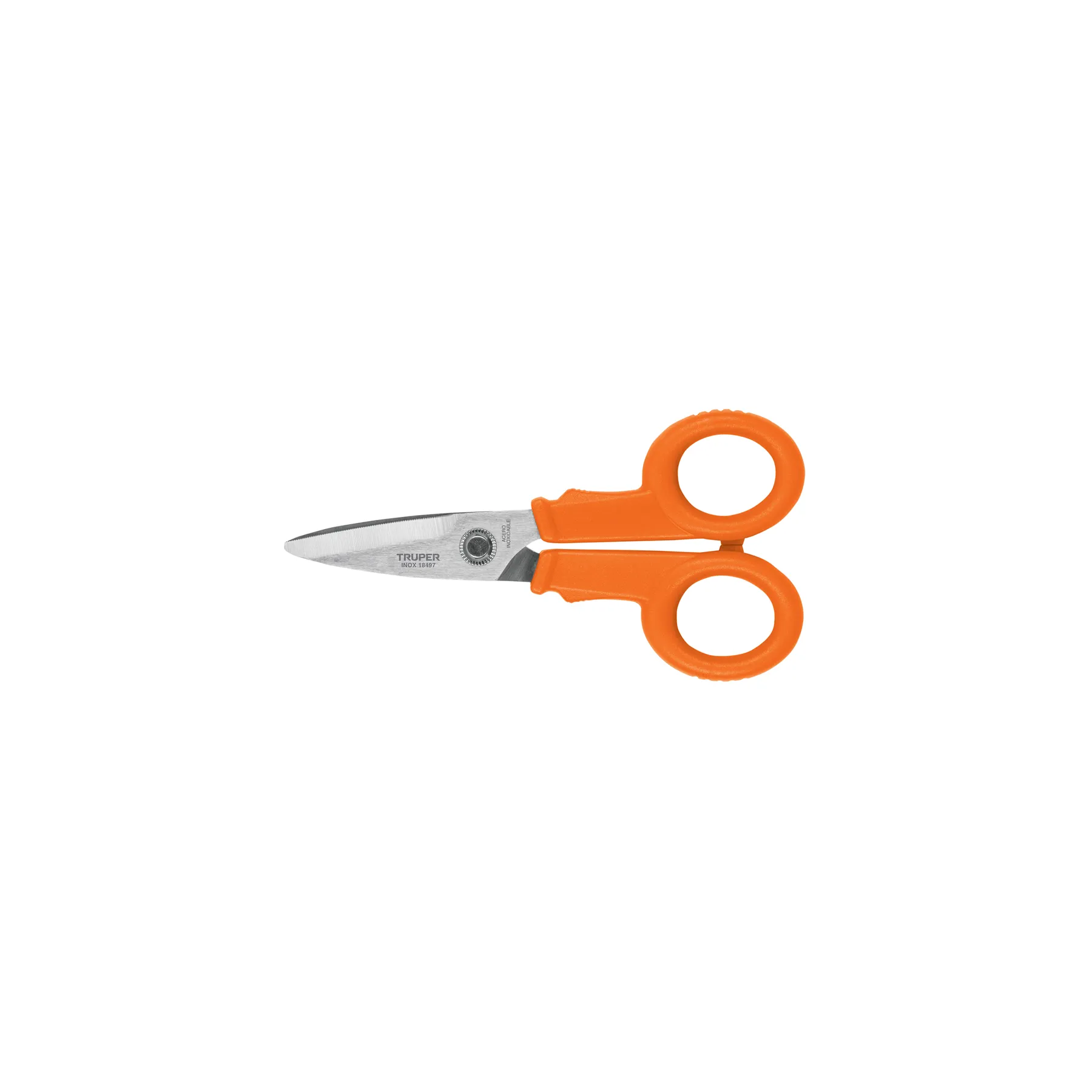 Tijeras 5 1/2 "(14cm) Truper Para electricista