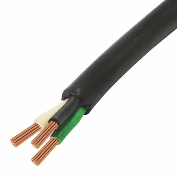 Cable uso rudo #10 3 Por metro