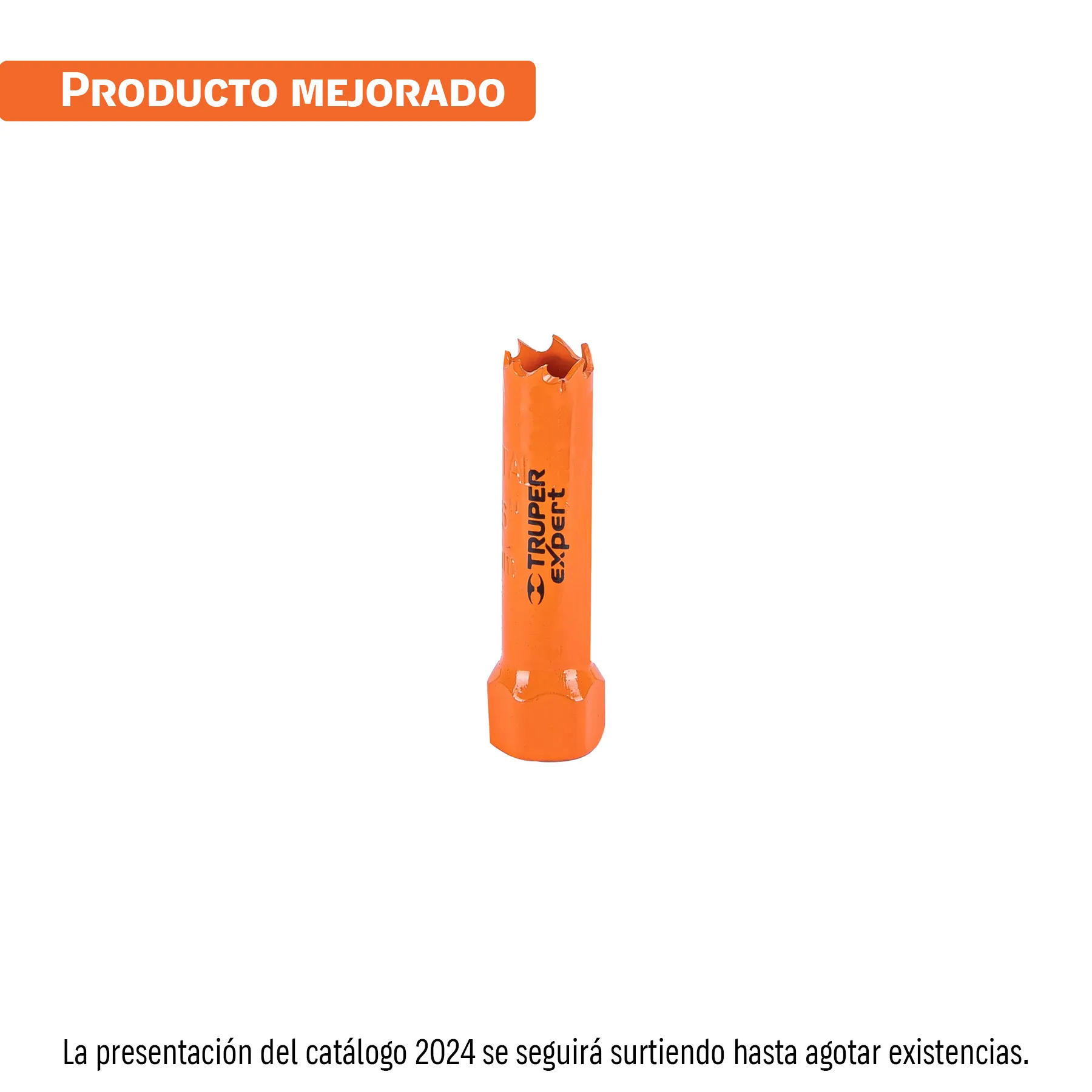 Brocasierra 9/16 " (14 mm) Truper Bimetalica