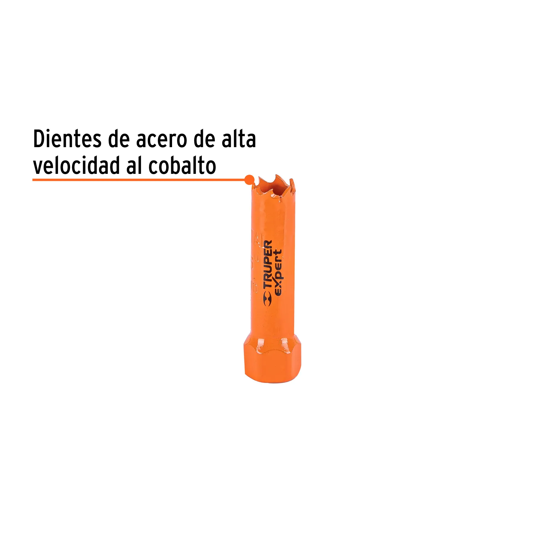 Brocasierra 9/16 " (14 mm) Truper Bimetalica