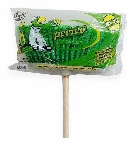 Escoba Perico Grande Cepillo
