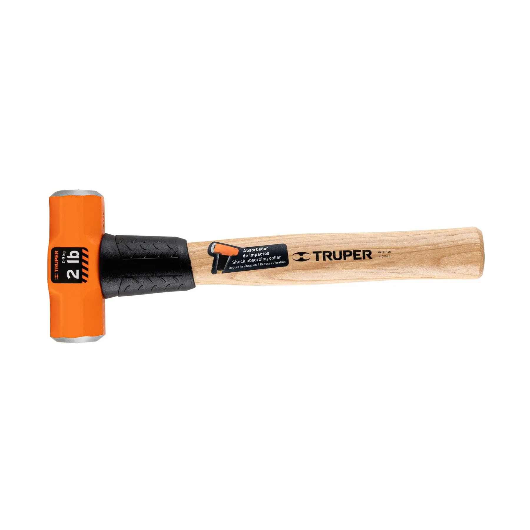 Marro  Octagonal Mango de madera Truper 2 lb