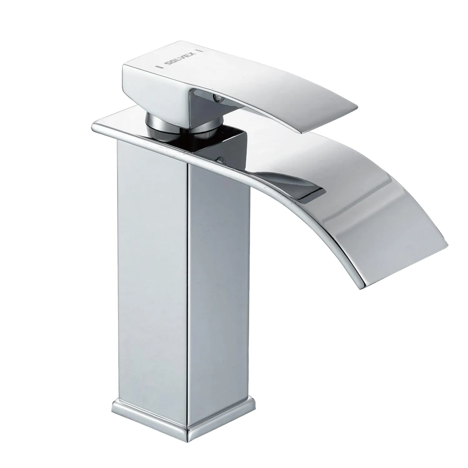 Monomando para lavabo Cromado Solvex
