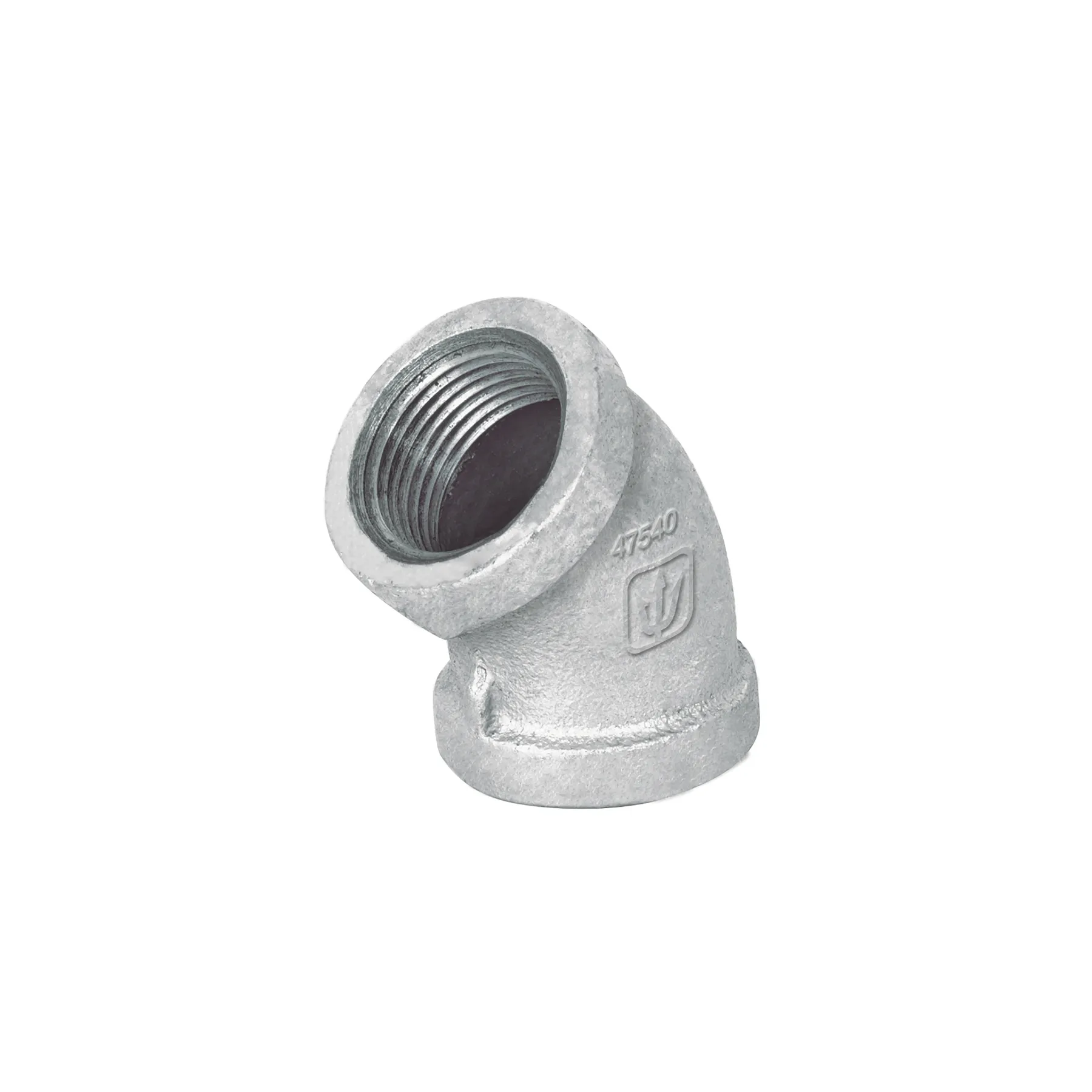 Codo galvanizado