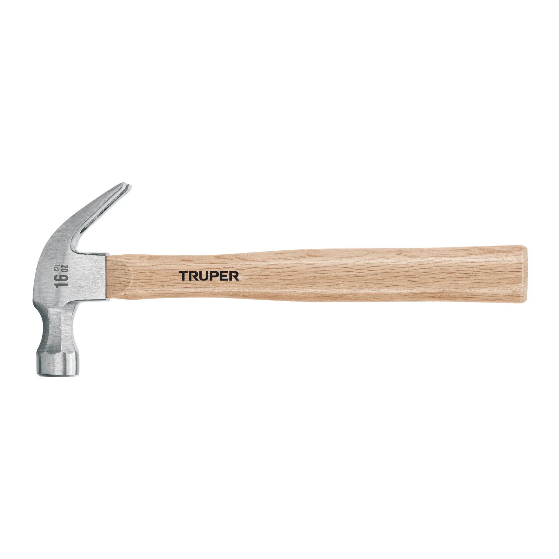 Martillo Truper 16 oz Mango de madera