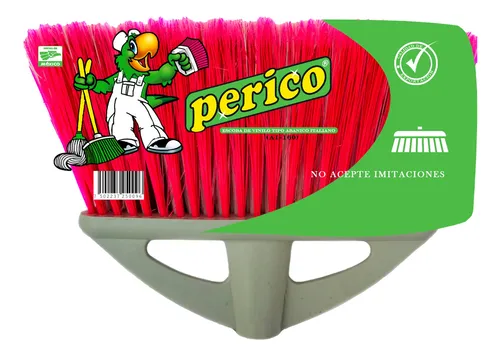 Escoba Perico Mediano Abanico italiano