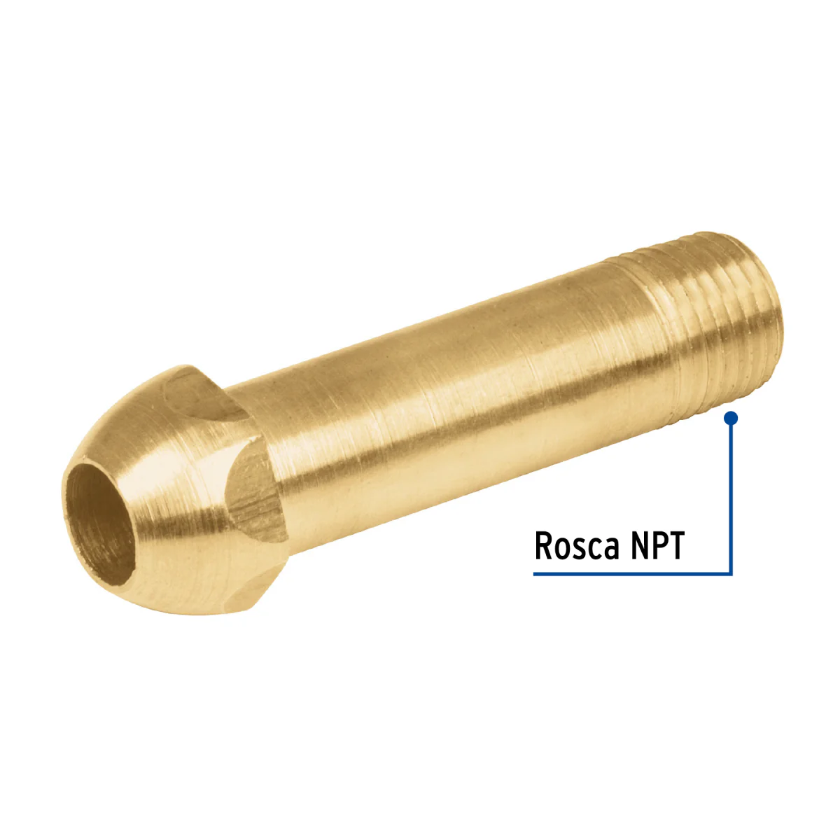 Punta pol 6 cm Foset Con rosca NPT
