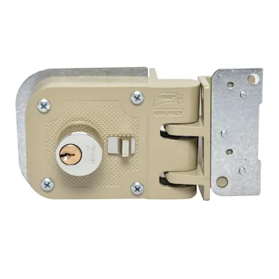 Cerradura de sobreponer de mordaza Phillips 625 DC Derecha