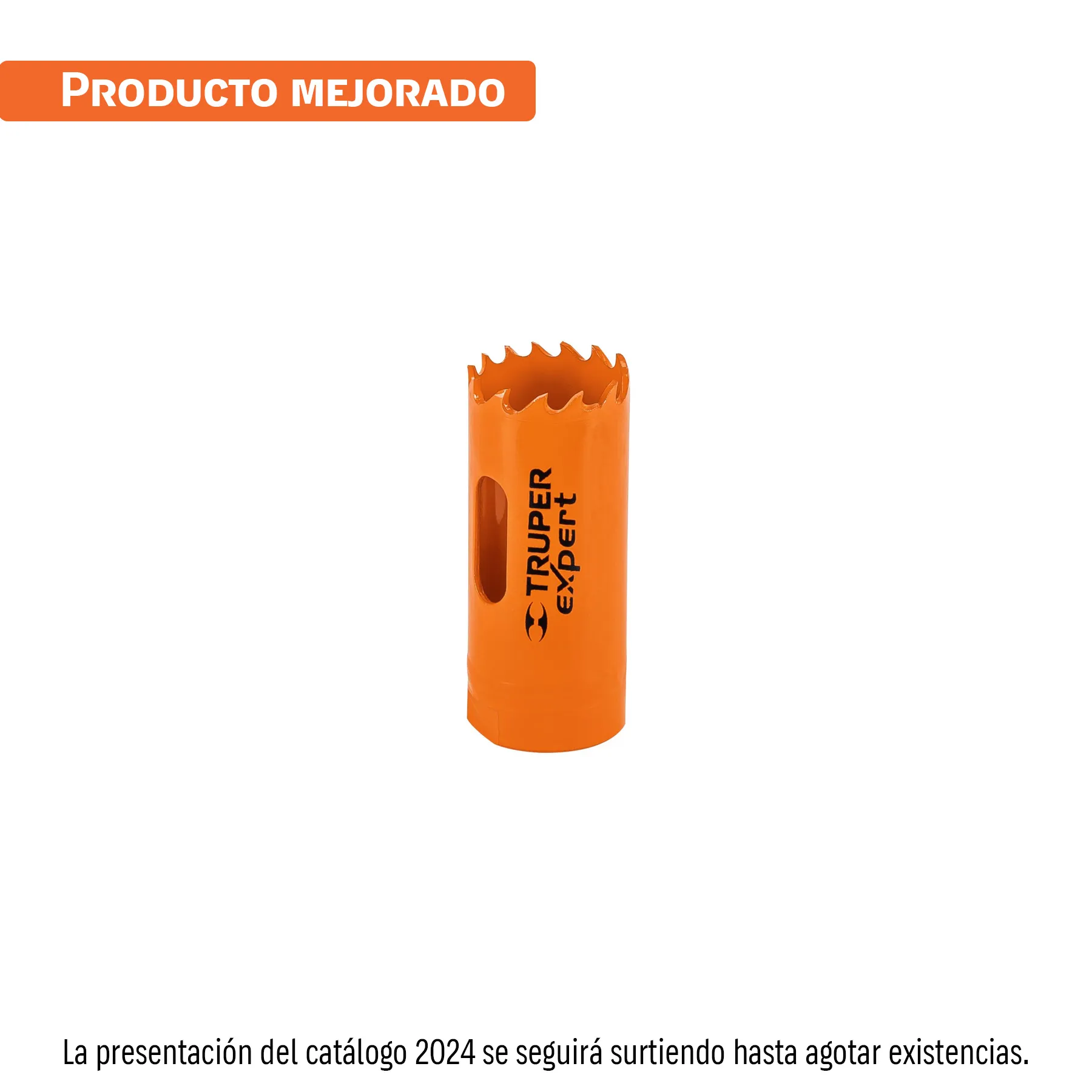 Brocasierra 1 " (25 mm) Truper Bimetalica
