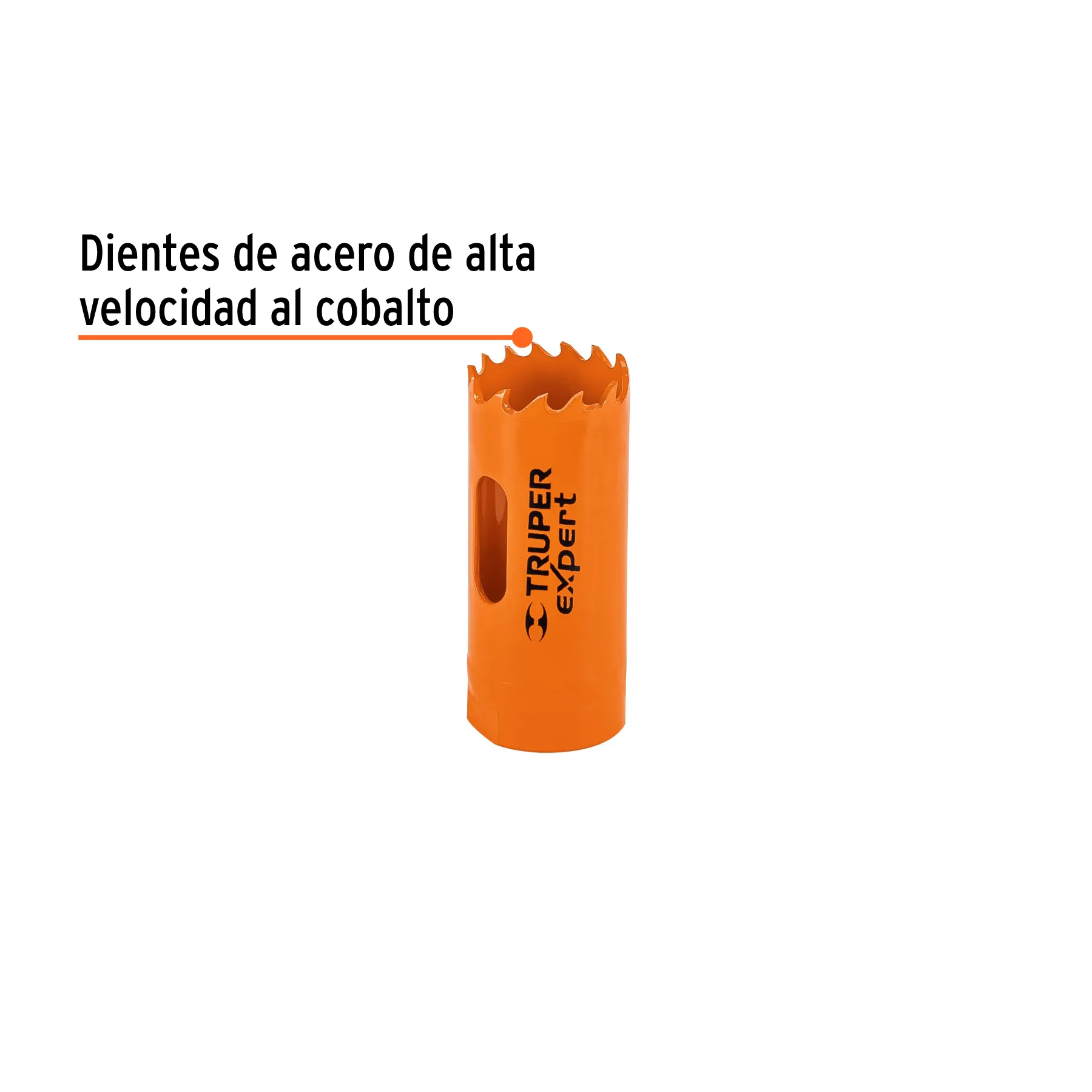 Brocasierra 1 " (25 mm) Truper Bimetalica