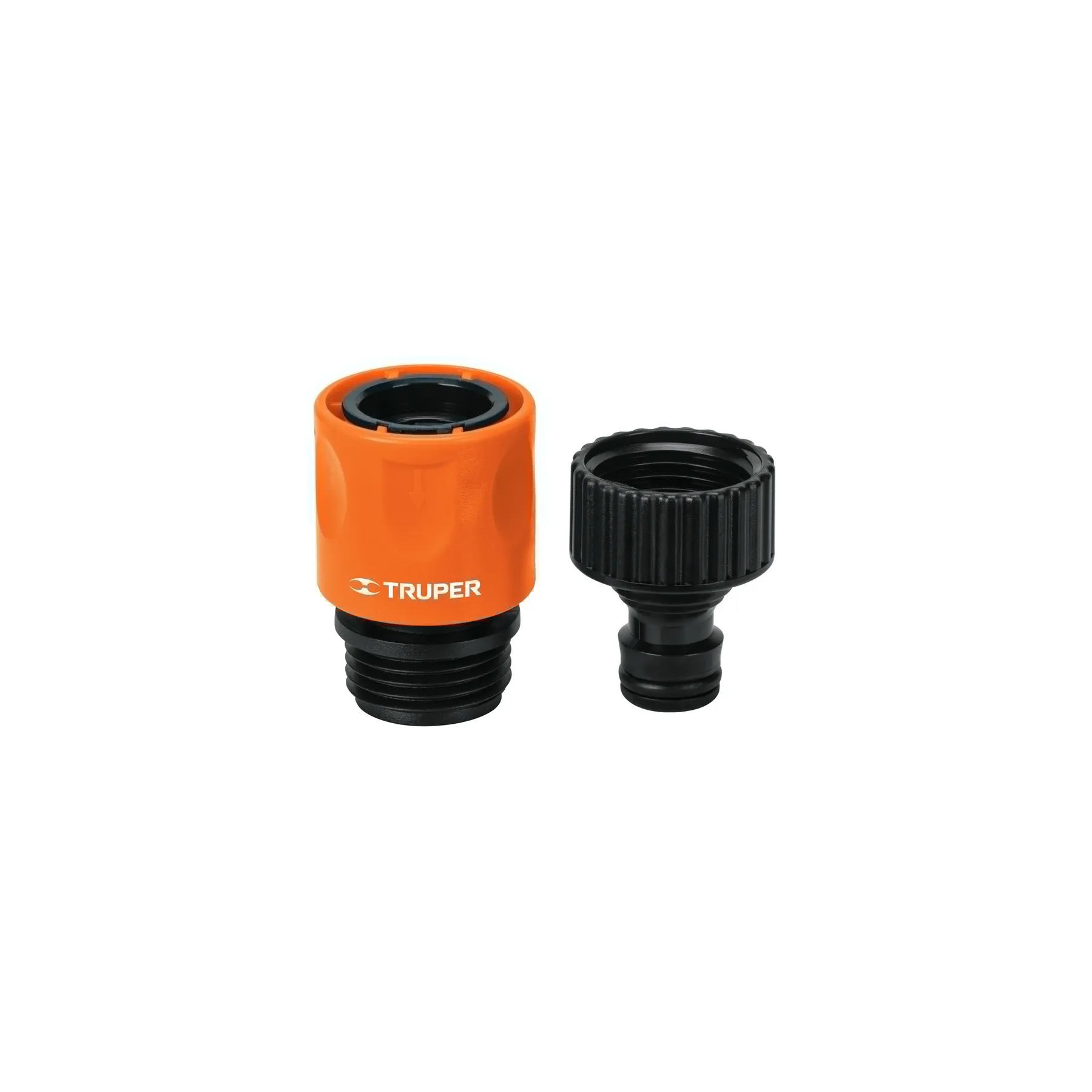 Conector de sistema click Para grifo Truper ,ABS