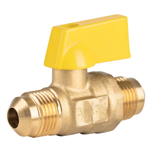 Válvula de control para gas