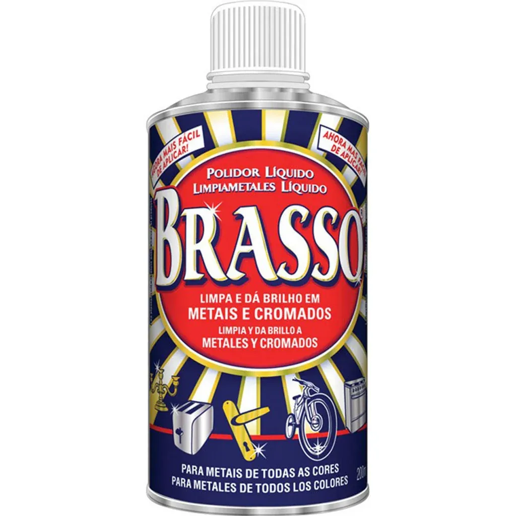 Liquido para pulir metales 75 ml Brasso